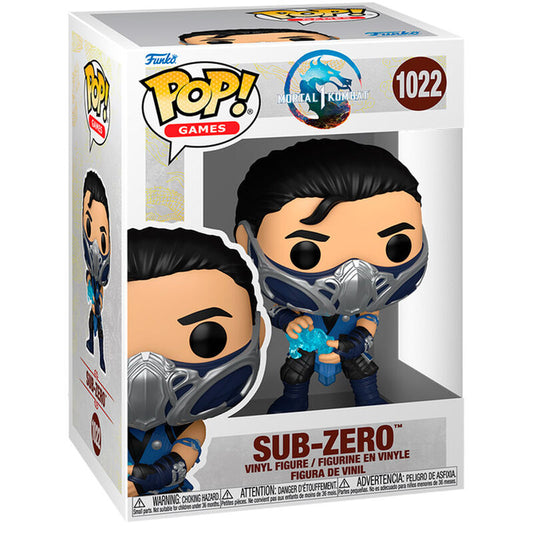 mortal kombat sub zero pop figure