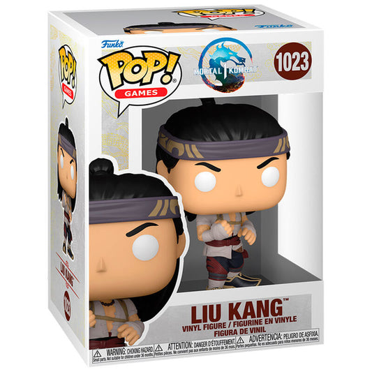 mortal kombat liu kang pop figure