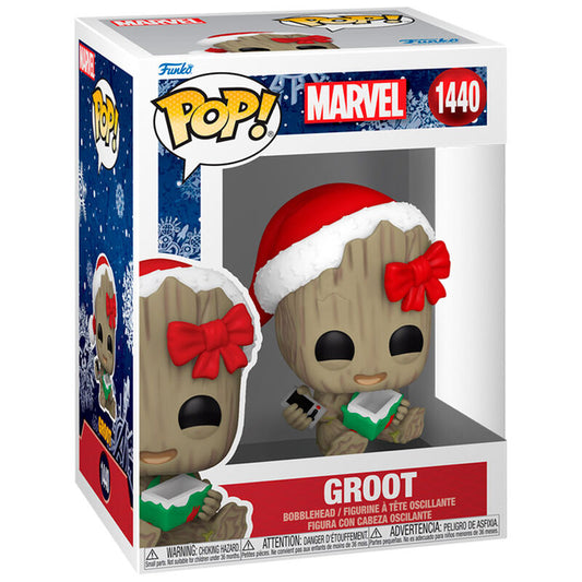 Figura POP Marvel Groot con regalo