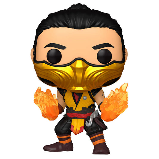 Figura POP de Scorpion de Mortal Kombat