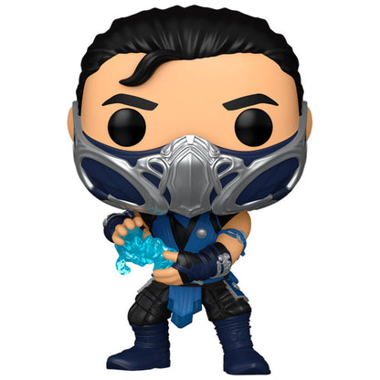 Figura POP de Sub-Zero de Mortal Kombat