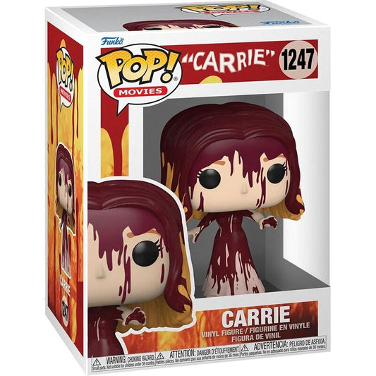 carrie pop figure  carrie