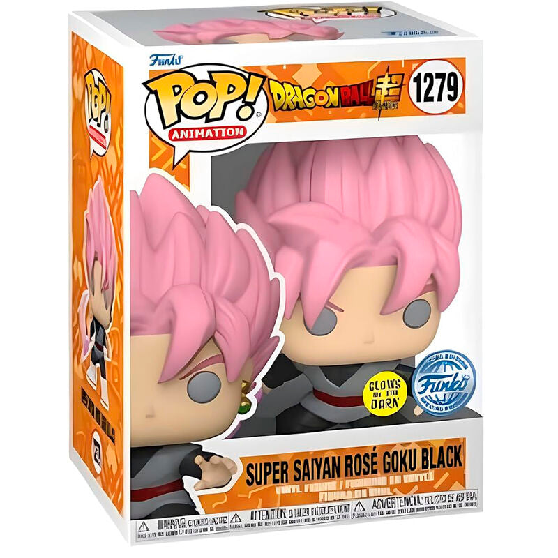 dragon ball super pop figure  super saiyan rose goku black exclusive