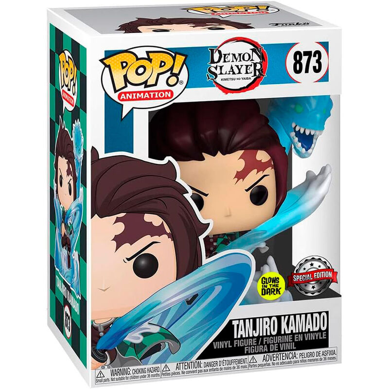 pop figure demon slayer kimetsu no yaiba tanjiro kamado exclusive