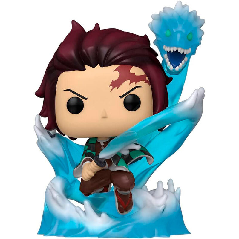 Figurine POP Demon Slayer Kimetsu no Yaiba Tanjiro Kamado exclusive