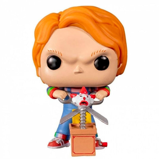 POP Figure Childs Play 2 Chucky Exclusive