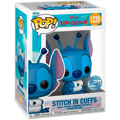 Disney Lilo & Stitch POP Figure Stitch in Cuffs Exclusive