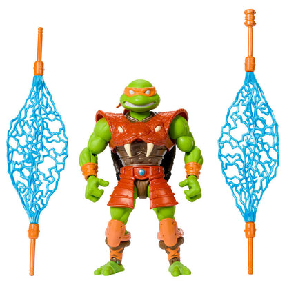 Figurka Michała Anioła Żółwie z Grayskull Władcy Wszechświata 14 cm