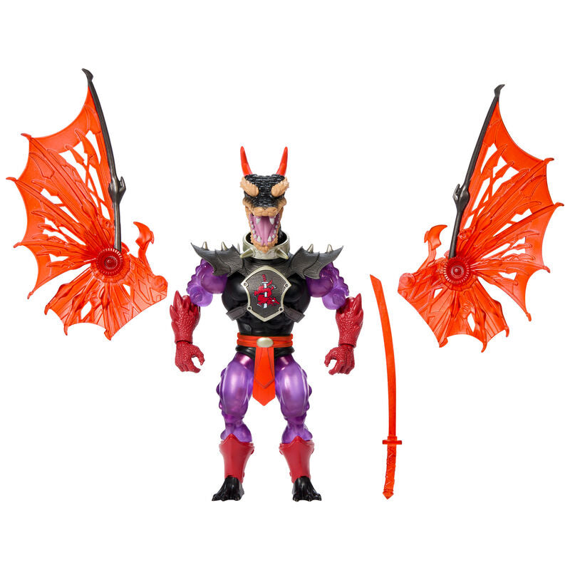 Zmutowane Żółwie Ninjor z Grayskull Masters of the Universe Figurka 14 cm
