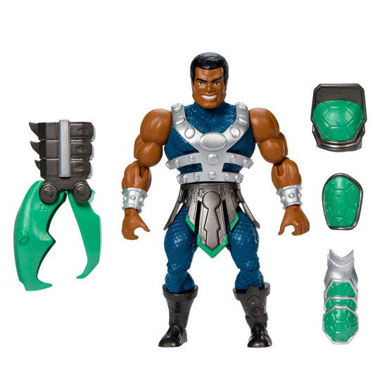 Figurka Clamp Champ Żółwie z Grayskull Władcy Wszechświata 14 cm