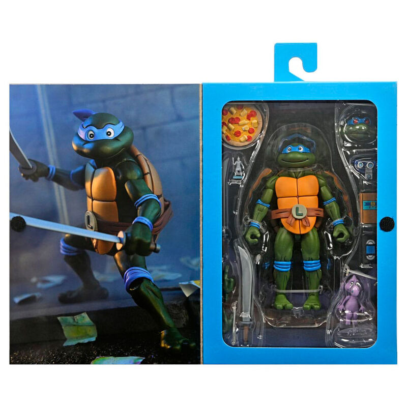 ultimate leonardo comics teenage mutant ninja turtles figure 18cm