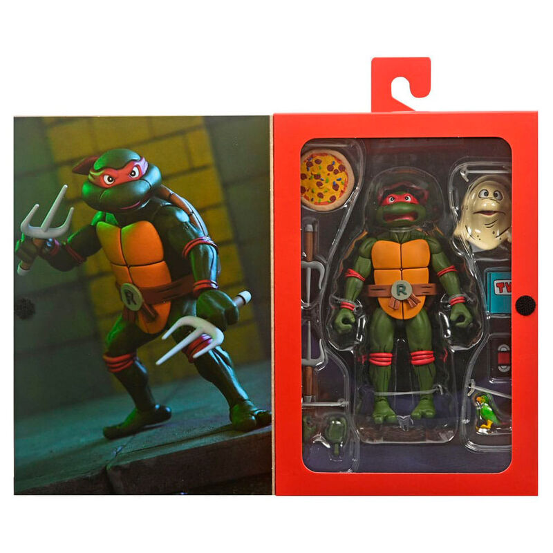 Ultimative Raphael Figur (VHS Zeichentrickserie „Teenage Mutant Ninja Turtles“)  18 cm