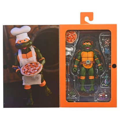 Ultimative Michelangelo Figur (VHS Zeichentrickserie „Teenage Mutant Ninja Turtles“  18 cm)