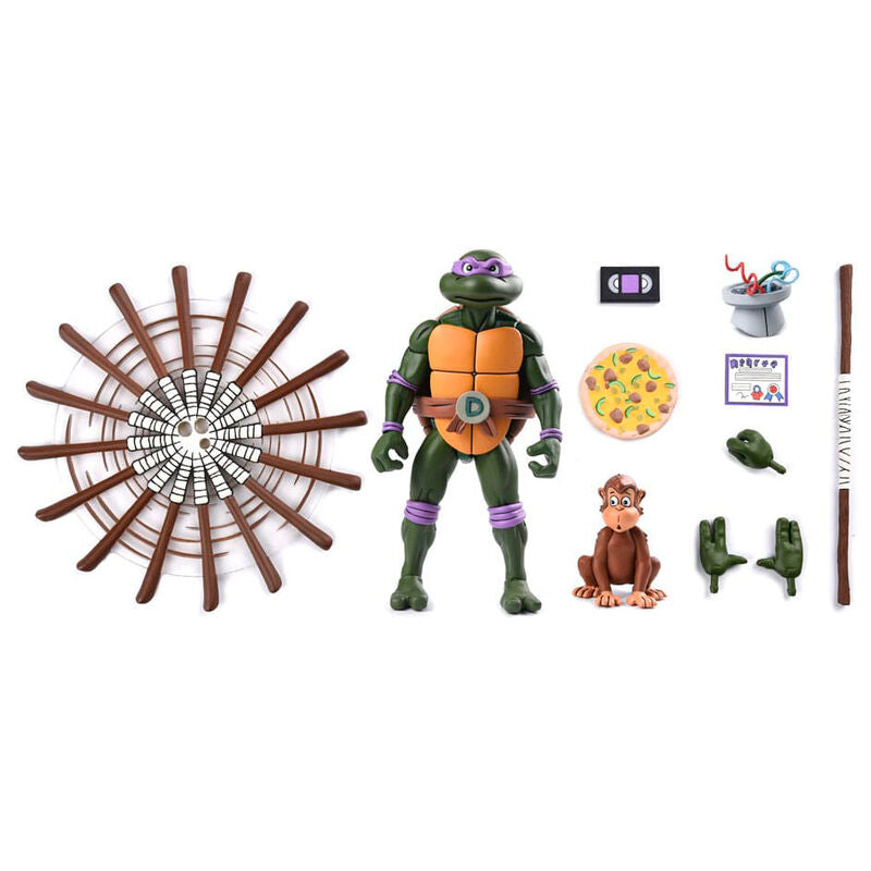 Ultimate Donatello Comics Teenage Mutant Ninja Turtles Figure 18cm