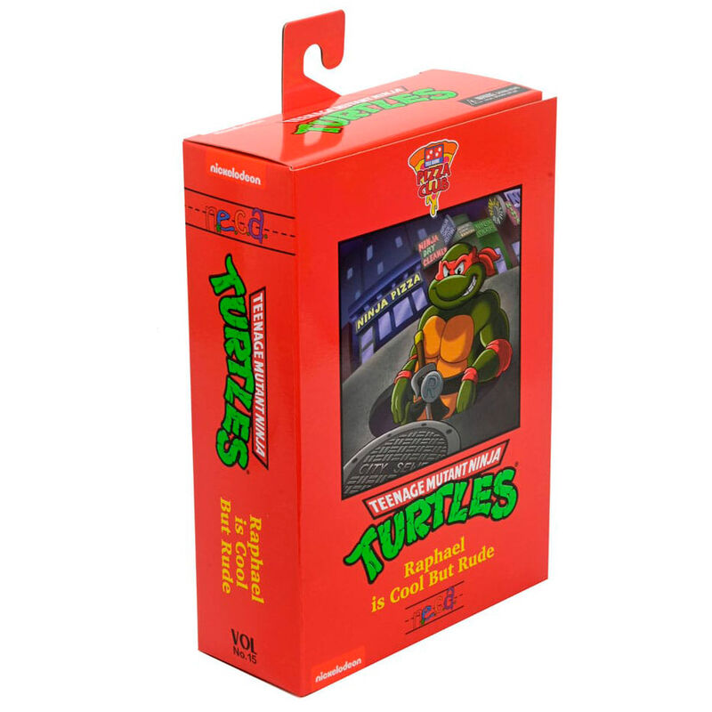 Ultimative Raphael Figur (VHS Zeichentrickserie „Teenage Mutant Ninja Turtles“)  18 cm