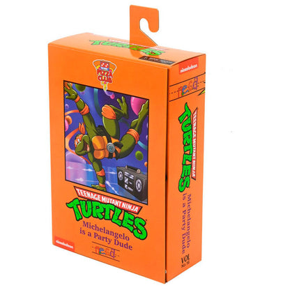 Ultimative Michelangelo Figur (VHS Zeichentrickserie „Teenage Mutant Ninja Turtles“  18 cm)