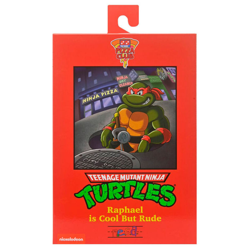 Ultimative Raphael Figur (VHS Zeichentrickserie „Teenage Mutant Ninja Turtles“)  18 cm