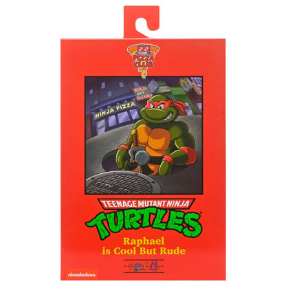 Ultimative Raphael Figur (VHS Zeichentrickserie „Teenage Mutant Ninja Turtles“)  18 cm