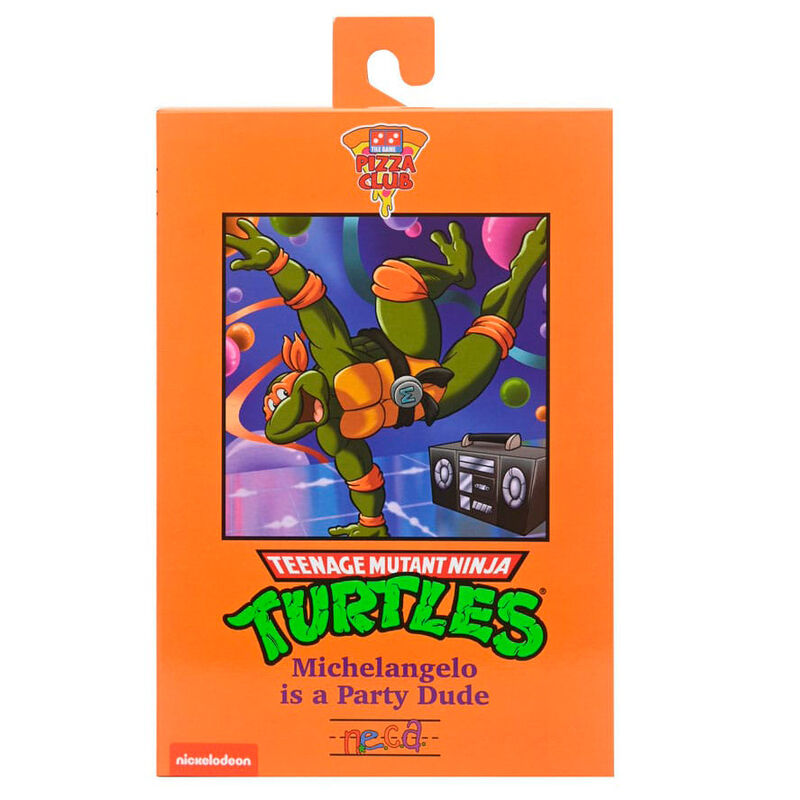 Ultimative Michelangelo Figur (VHS Zeichentrickserie „Teenage Mutant Ninja Turtles“  18 cm)