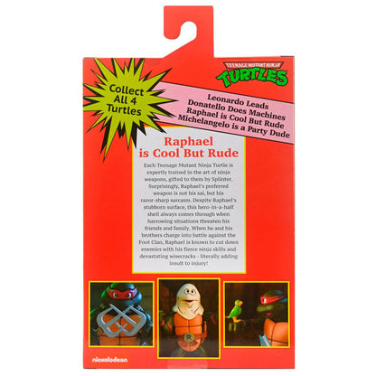 Ultimative Raphael Figur (VHS Zeichentrickserie „Teenage Mutant Ninja Turtles“)  18 cm