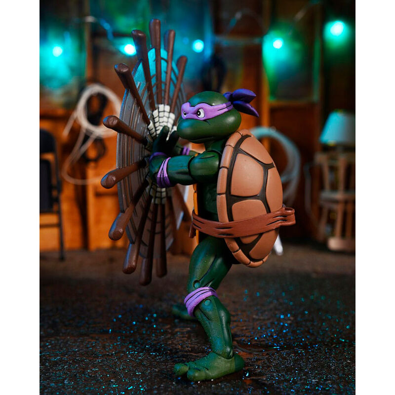 ultimate donatello comics teenage mutant ninja turtles figure 18cm