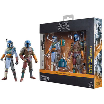 Blister 2 figurki Mandalorian i Shriek Hawk Trainers The Mandalorian Star Wars 15 cm