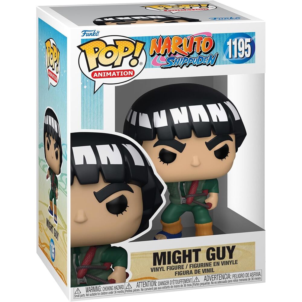 Naruto Shippuden Might Guy POP Figure