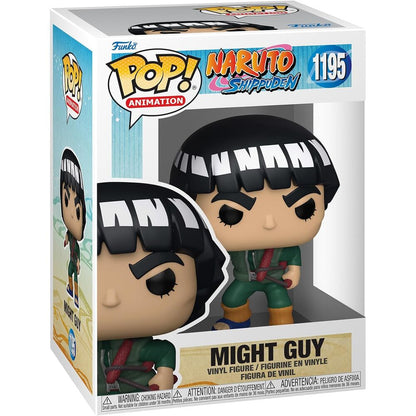 Naruto Shippuden Might Guy POP Figure