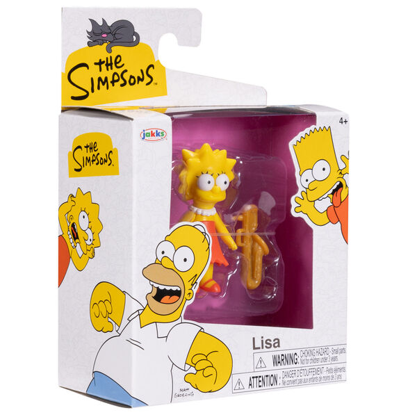 Simpsons Welle 1 Figur 6cm Sortiert