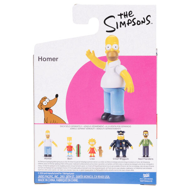 Simpsons Welle 1 Figur 6cm Sortiert