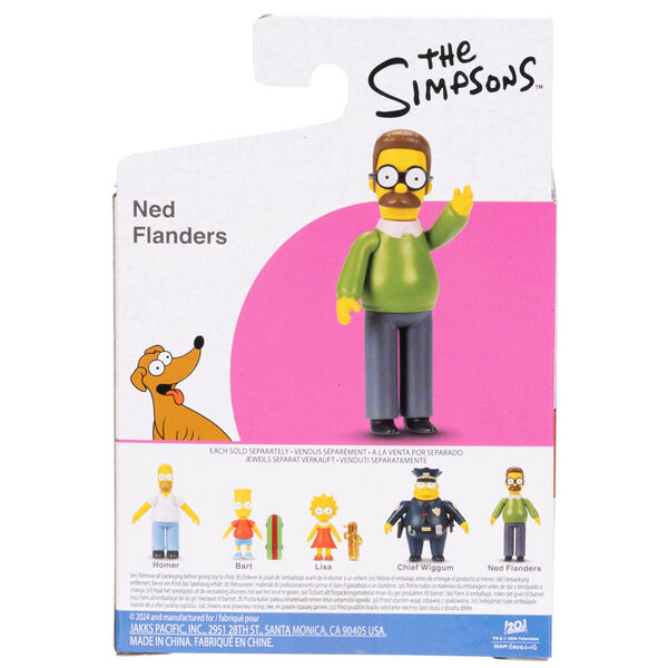 Simpsons Welle 1 Figur 6cm Sortiert