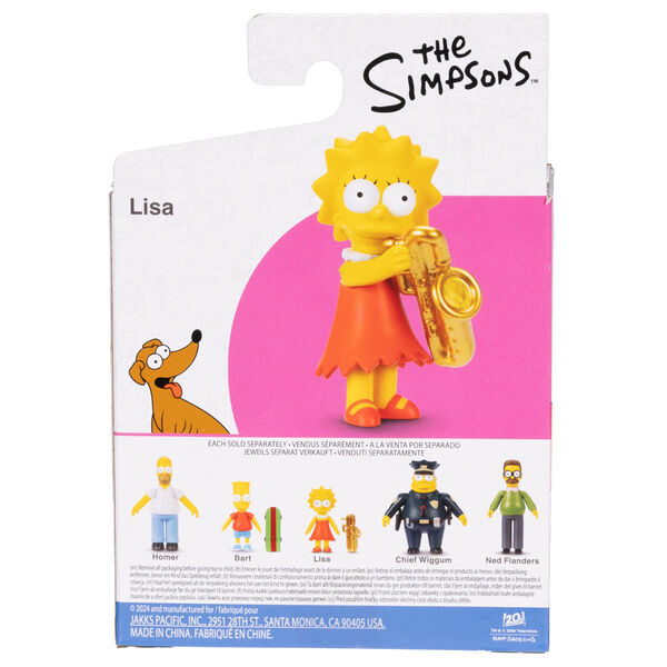 Simpsons Welle 1 Figur 6cm Sortiert