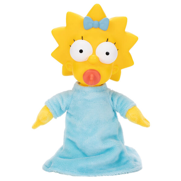 Verschiedene Simpsons Plüschtiere
