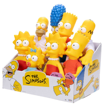 Verschiedene Simpsons Plüschtiere
