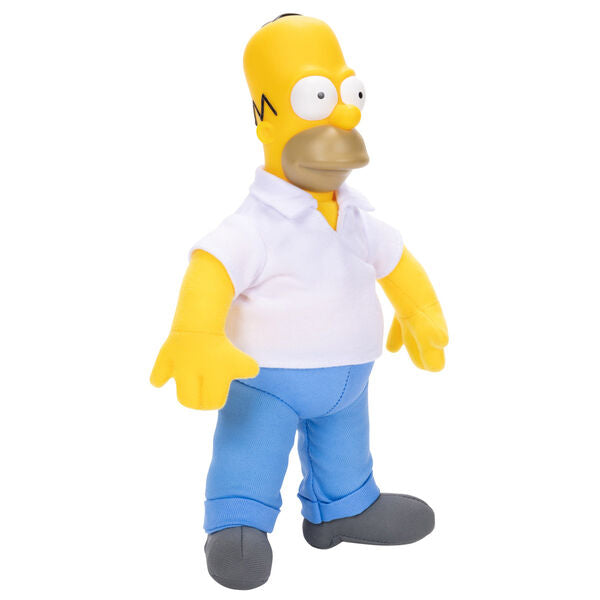 Verschiedene Simpsons Plüschtiere