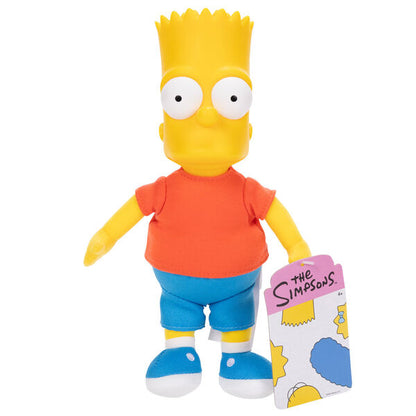 Verschiedene Simpsons Plüschtiere
