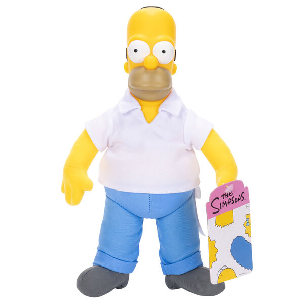 Verschiedene Simpsons Plüschtiere