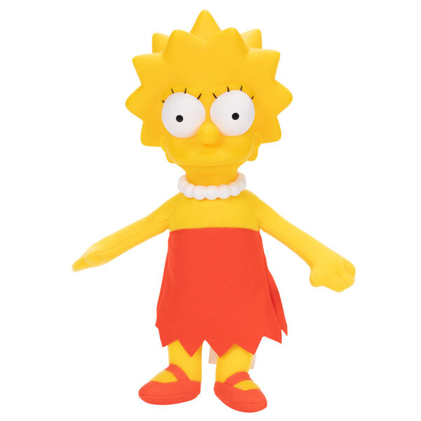 Verschiedene Simpsons Plüschtiere