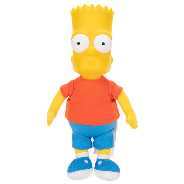 Verschiedene Simpsons Plüschtiere