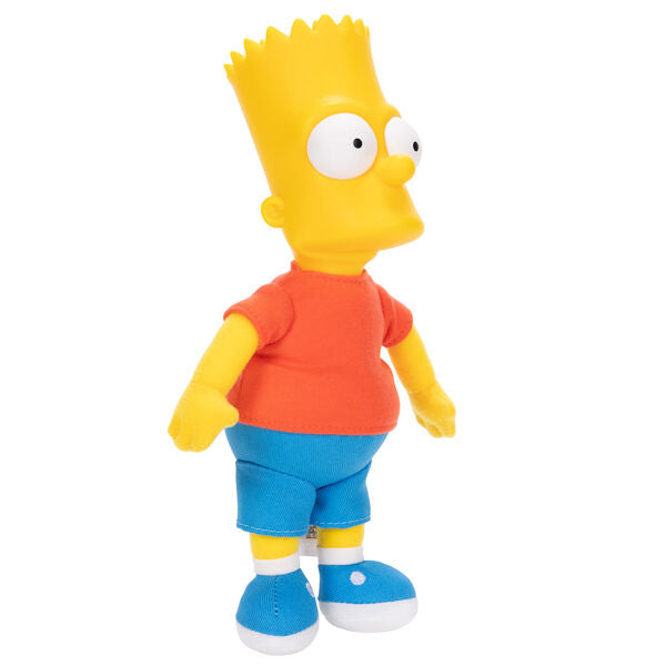 Verschiedene Simpsons Plüschtiere