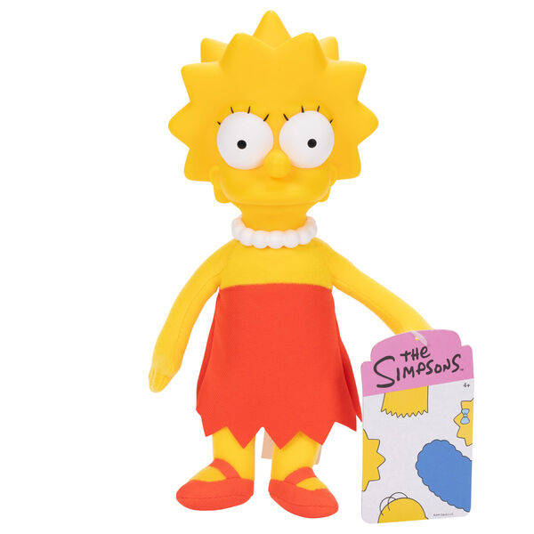 Verschiedene Simpsons Plüschtiere