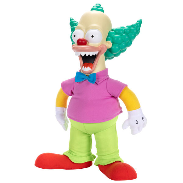 Poupée parlante Krusty le Clown des Simpson (anglais) 44 cm