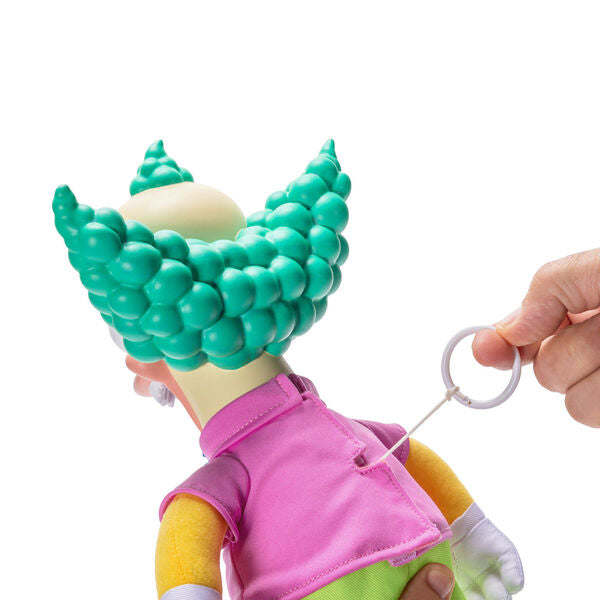 Poupée parlante Krusty le Clown des Simpson (anglais) 44 cm