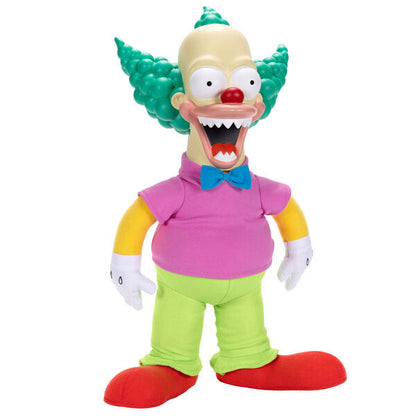 krusty the clown talking doll from the simpsons (english) 44cm