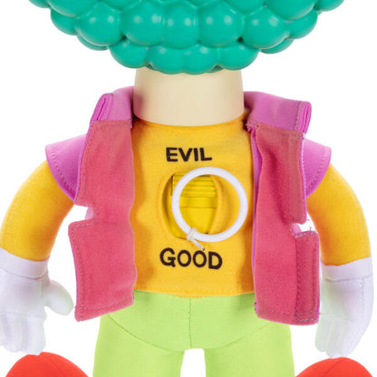 Poupée parlante Krusty le Clown des Simpson (anglais) 44 cm