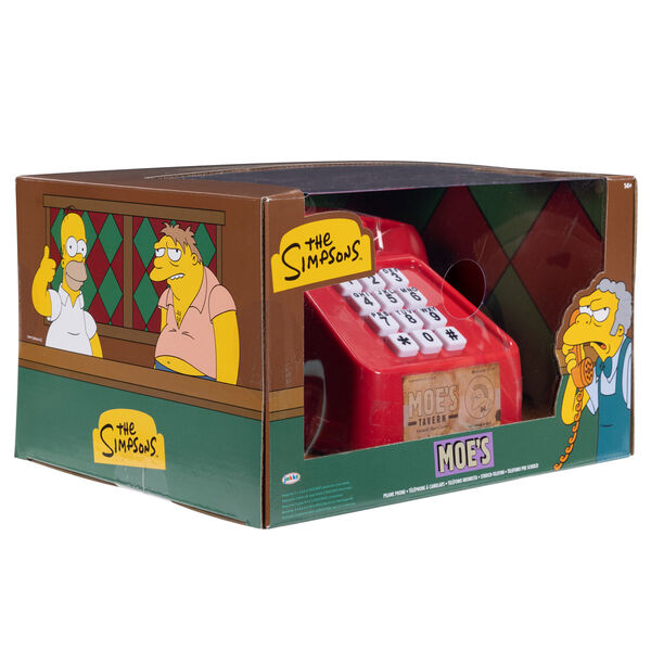As pegadinhas telefônicas do Moe Os Simpsons em inglês
