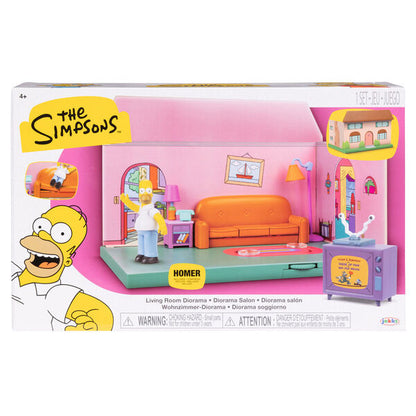 the simpsons house playset