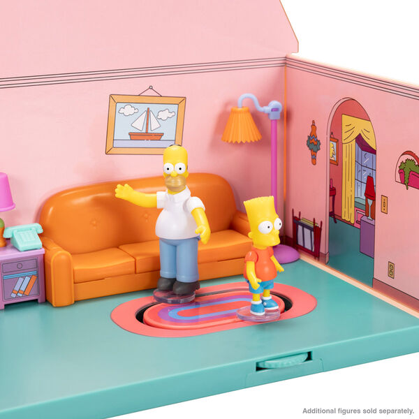 Simpsons Haus Spielset