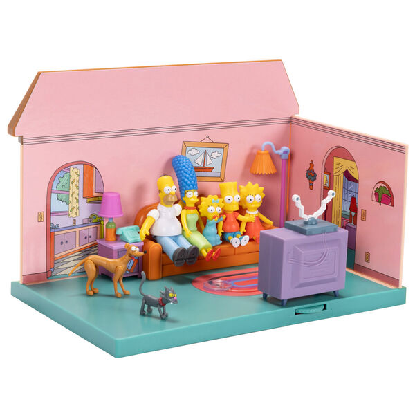 Simpsons Haus Spielset
