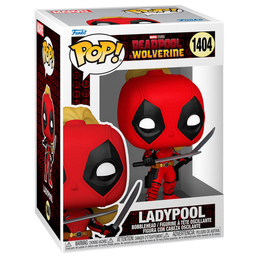 Statuetta POP Marvel Deadpool 3 Ladypool